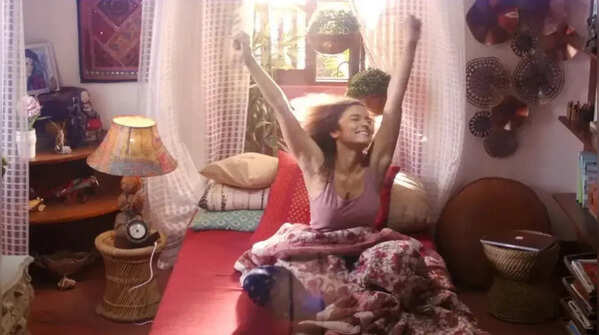 Kaira’s bedroom from Dear Zindagi