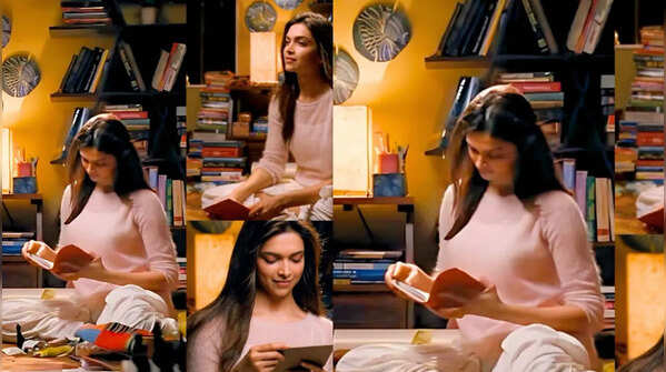 Naina Talwar’s bedroom from Yeh Jawaani Hai Deewani