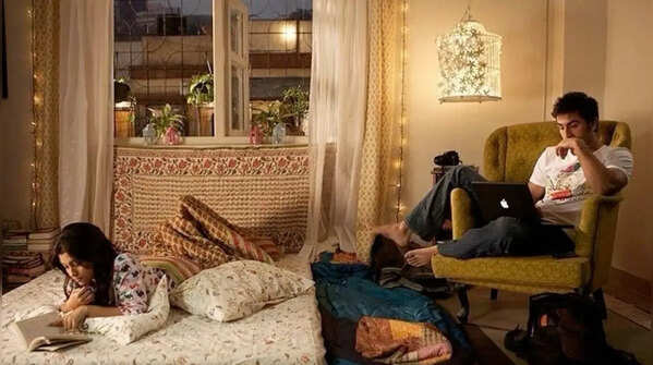 Aisha’s bedroom from Wake Up Sid