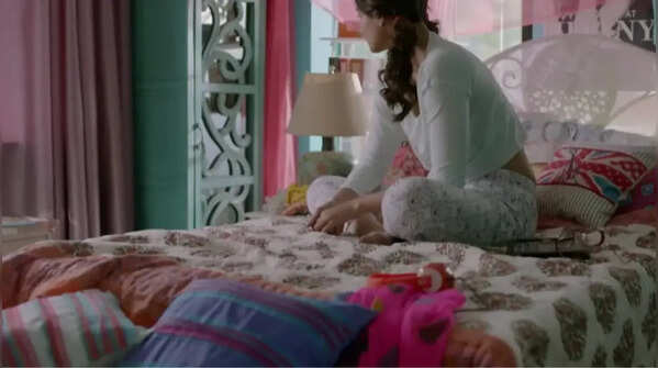 Millie's bedroom from Khoobsurat