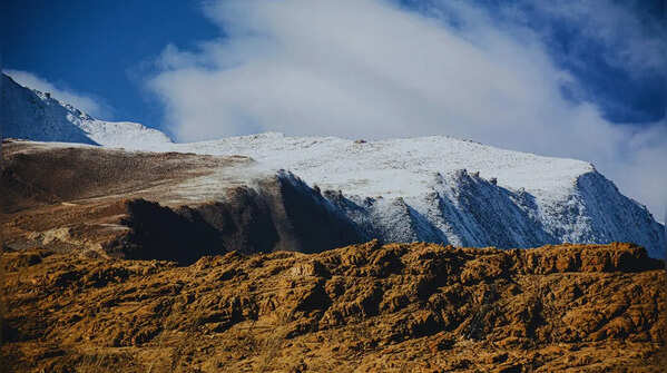 Umling La, India: One of the highest motorable roads on Earth