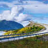 Atlantic Ocean Road, Norway: A highway across the sea