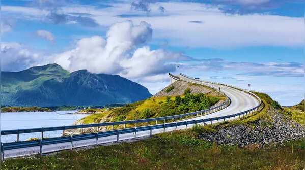 Atlantic Ocean Road, Norway: A highway across the sea