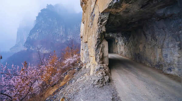 Guoliang Tunnel Road, China: A highway carved by villagers