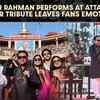 Article image for: AR Rahman’s Attari Border debut with Imtiaz Ali’s Main Vaapas Aaunga tributes BSF bravehearts moment