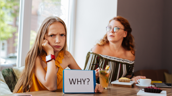 When children are under bad influence, they start changing in negative ways