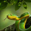 The Himalayan Pit Viper