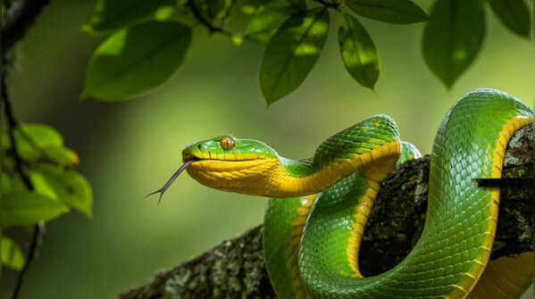 The Himalayan Pit Viper