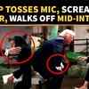 Article image for: Trump Erupts At NBC Journalist Kristen Welker, Quits '<i class="tbold">meet</i> The Press' Mid-Interview