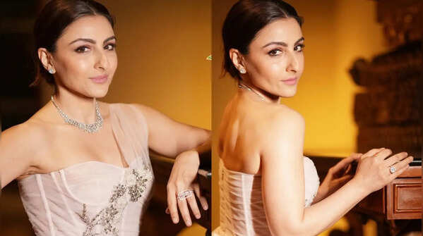 Soha Ali Khan studied at Oxford and LSE