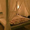 The bedroom