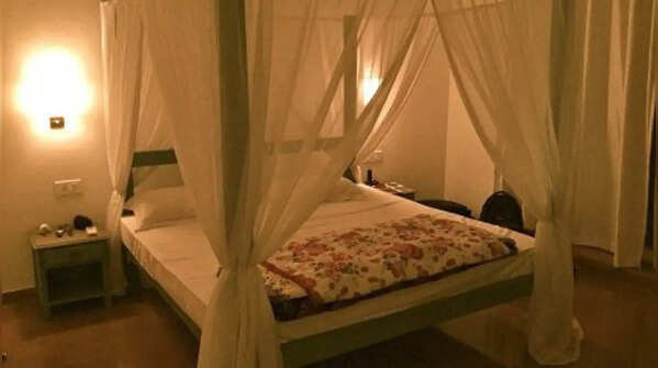 The bedroom