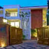 The lavish mansion