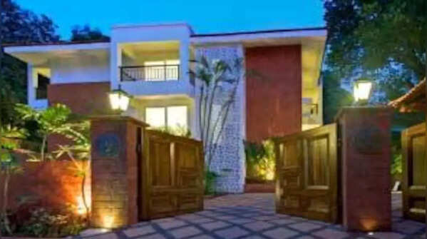 The lavish mansion