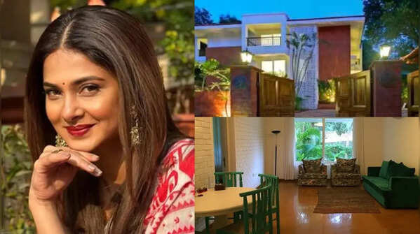 Inside Jennifer Winget’s lavish Goa mansion: Private pool, cozy corners and breathtaking views