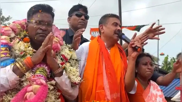 Suvendu Adhikari's warning