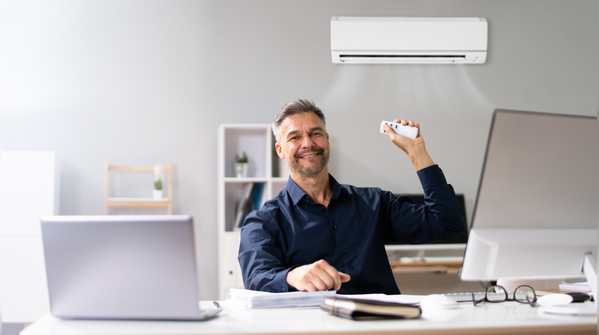 The subtle signs your office air may be affecting your lungs