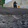 BMC says rough surface is part of road-laying process