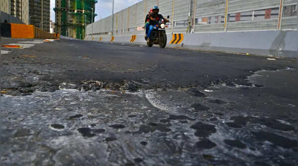 BMC says rough surface is part of road-laying process