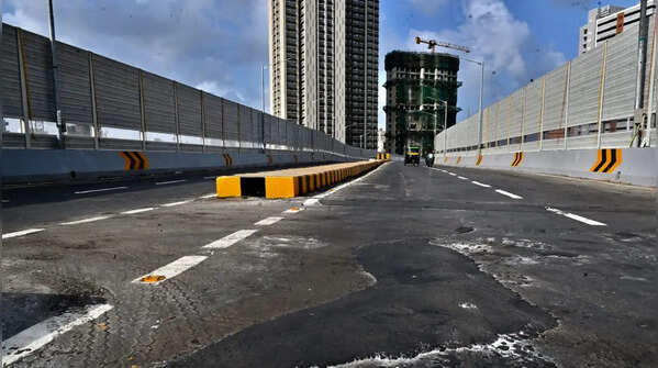 Civic body rules out structural or design defects
