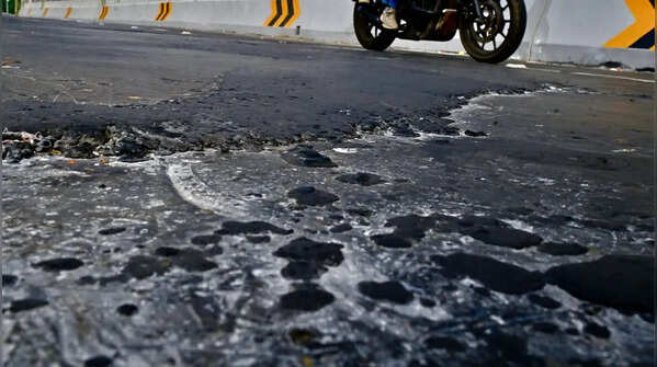Visible joints are part of technical roadwork: BMC