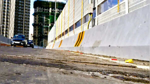 Citizens question quality of newly opened flyover