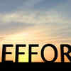 Encourage effort, not just success