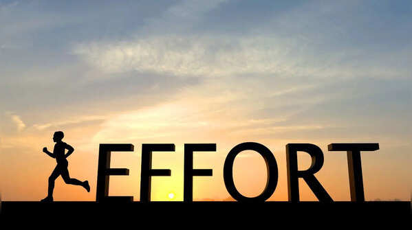 Encourage effort, not just success