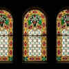Unique etched glass windows