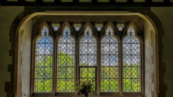Leaded glass for old world style