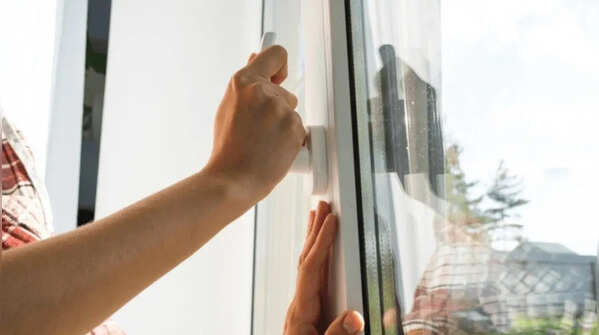 Energy-efficient double glazing