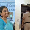  Inside Satyam Apartments where the crime took place