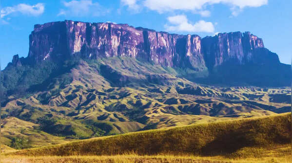 Mount Roraima, South America: The lost world in the clouds