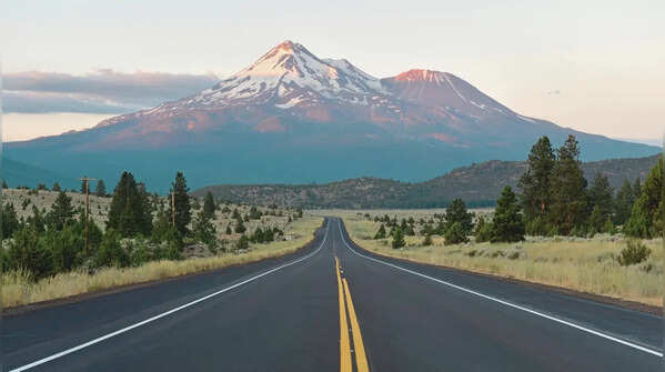 Mount Shasta, United States: The peak of lost civilisations