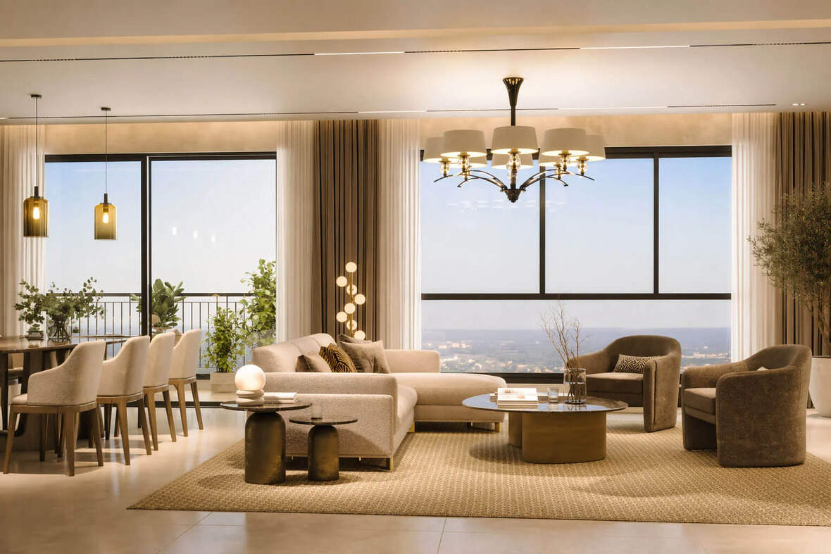 Sobha One World site visit preview