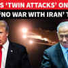 Article image for: Trump's Peacemaker Claim Shattered As Bibi Says 'I Call the Shots', Strikes Iran Despite US Warnings