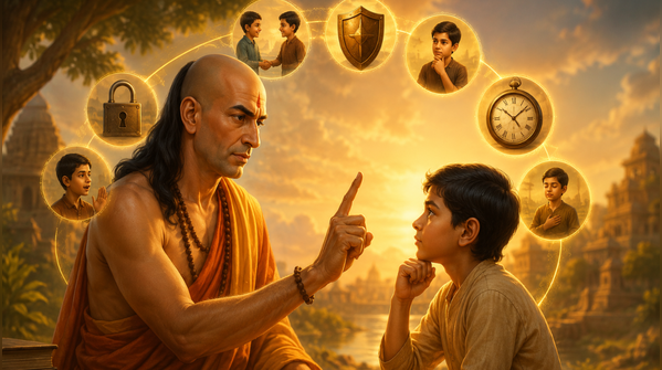 9 ‘Chanakya Neeti’ by Kautilya every child must know for guaranteed success in life