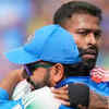 Article image for: India coach 'doesn't know' if Rohit and Hardik have cleared fitness tests