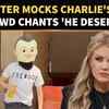 Article image for: VIRAL VIDEO: Protester Mocks Slain <i class="tbold">Charlie</i> Kirk Outside Widow Erika’s Texas Event
