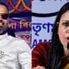 Article image for: TMC Rift Deepens As Mahua Targets Yusuf Pathan After MPs Back NDA Alignment | Watch