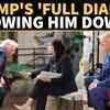 Article image for: Trump's Walkout Takes Unexpected Turn as 'FULL DIAPER' Rumors Return | WATCH