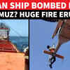 Article image for: Fire Breaks Out On Tanker Carrying 24 <i class="tbold">indian</i>s Near Strait Of Hormuz | WATCH