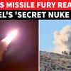 Article image for: Shock Attack! Iranian <i class="tbold">ballistic missile</i>s Penetrate Advanced Defences Near Israel's Nuclear Hub?