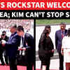 Article image for: Kim Goes All-Out For Xi! Thousands Flood Pyongyang As Chinese President Gets 'Hero's Reception'