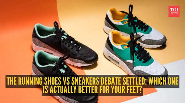 Running shoes vs sneakers: Which one is best