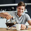 Drink black coffee