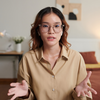 Speak slower and with intention