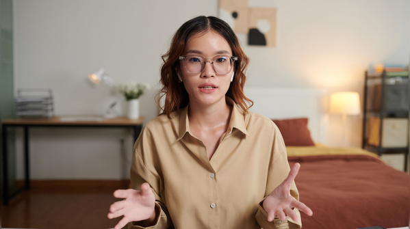 Speak slower and with intention