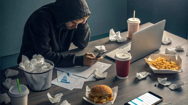 Refusing to change unhealthy habits