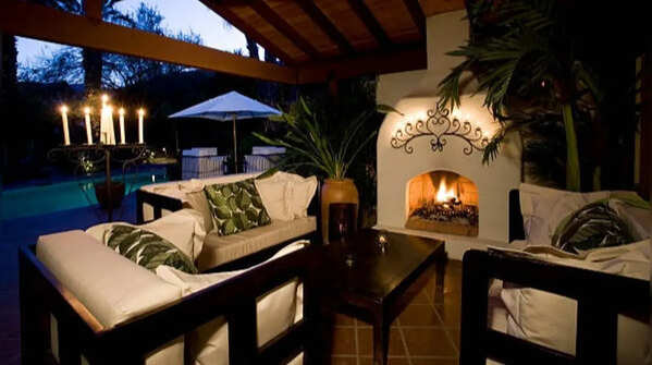 Fireplaces make your space more engaging